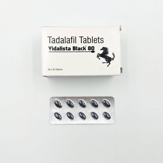 Vidalista Black 80