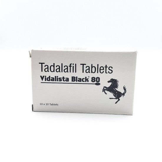 Vidalista Black 80