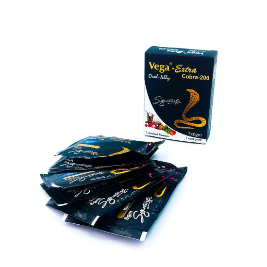 Cobra 200 Oral Jelly