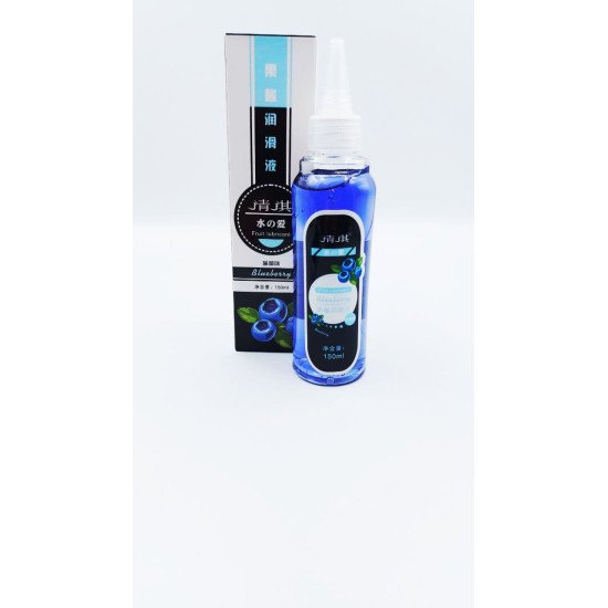 Лубрикант со вкусом голубики