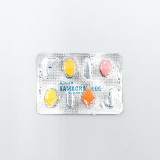 Kamagra Chewable Soft 100 mg