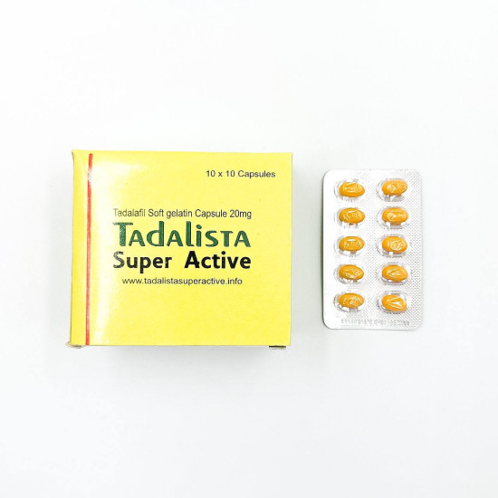 Tadalista Super Active