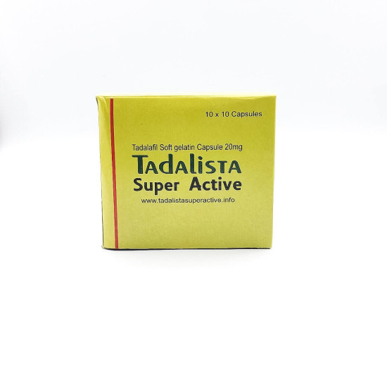 Tadalista Super Active