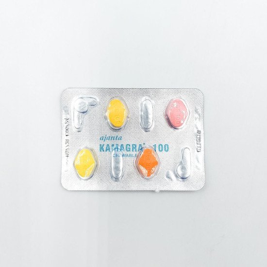 Kamagra Chewable Soft 100 mg