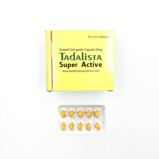 Tadalista Super Active